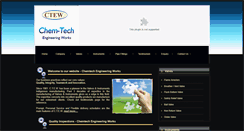 Desktop Screenshot of chemtech.biz