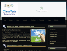 Tablet Screenshot of chemtech.biz