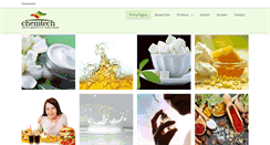 Desktop Screenshot of chemtech.com.ro