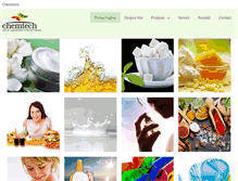 Tablet Screenshot of chemtech.com.ro